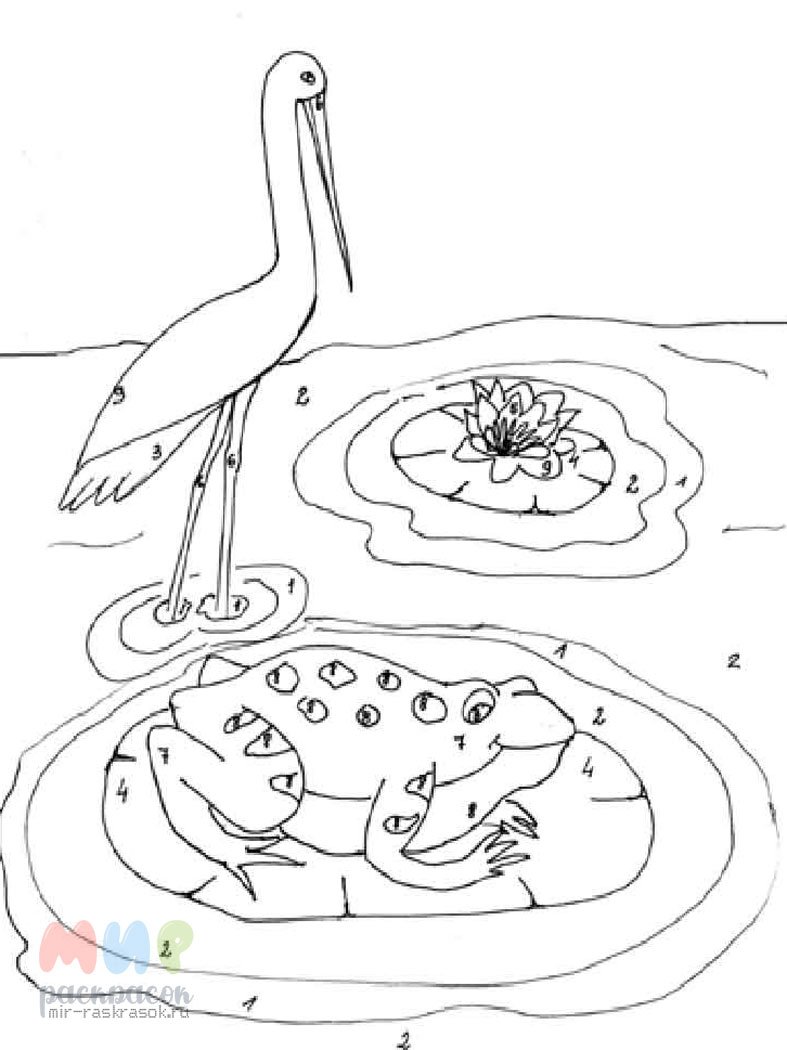 Бианки мышонок пик раскраска