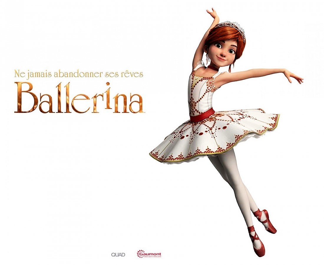 Рисунок Фелис из мультфильма балерина