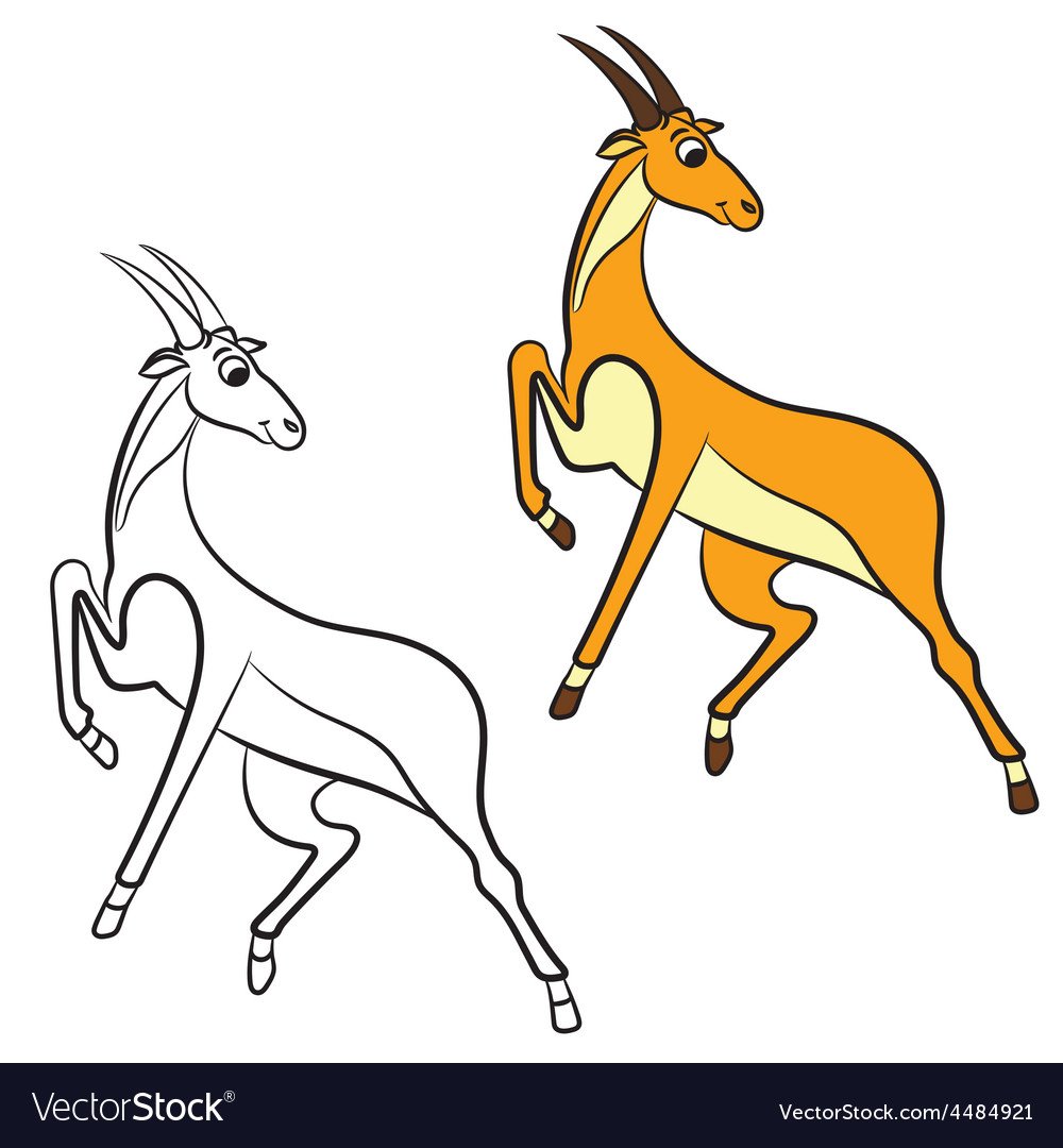 Золотая антилопа мультфильм