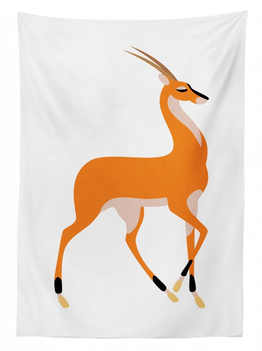 Золотая антилопа вектор