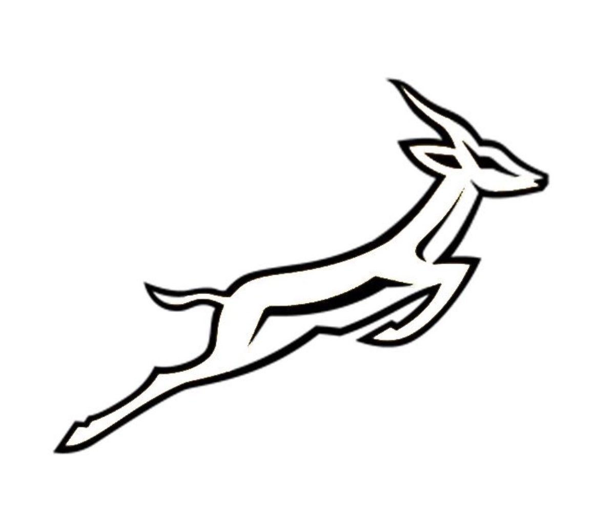 Антилопа Орикс раскраска