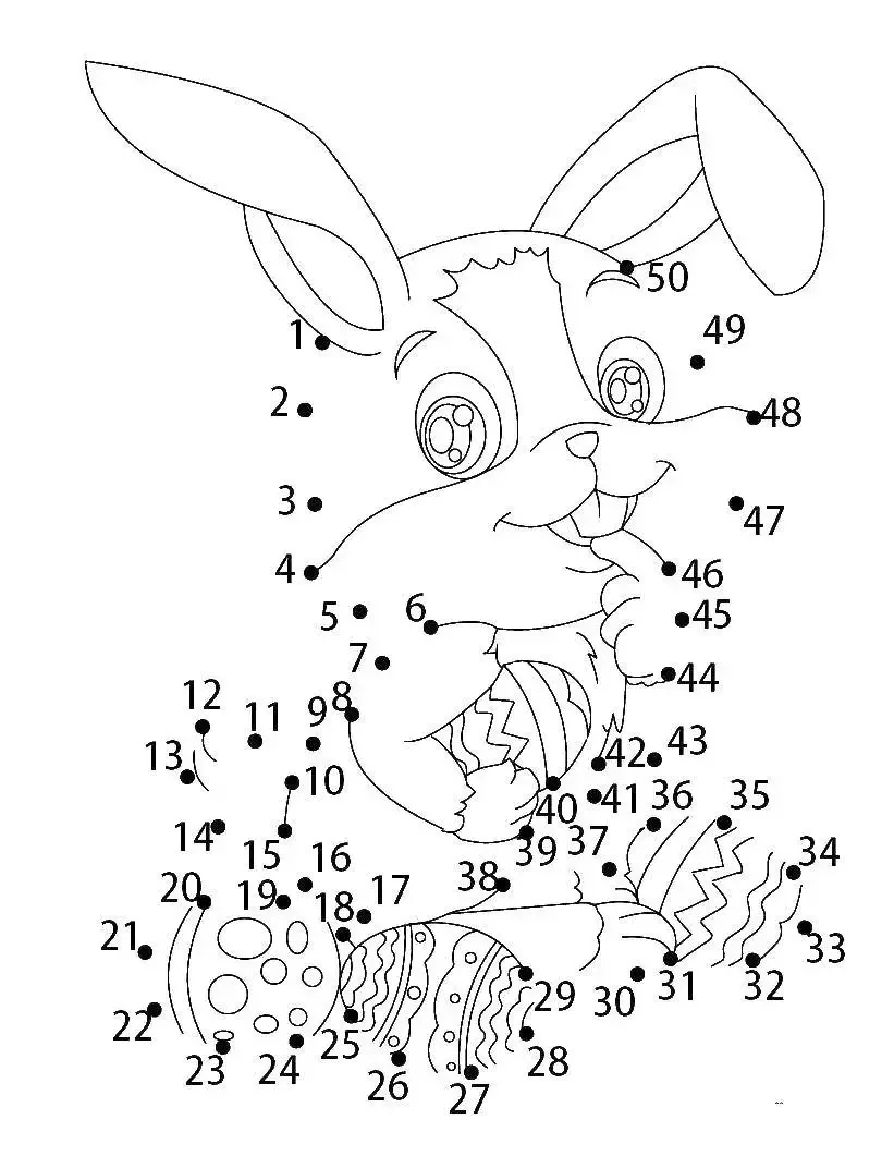 Рисование по цифрам