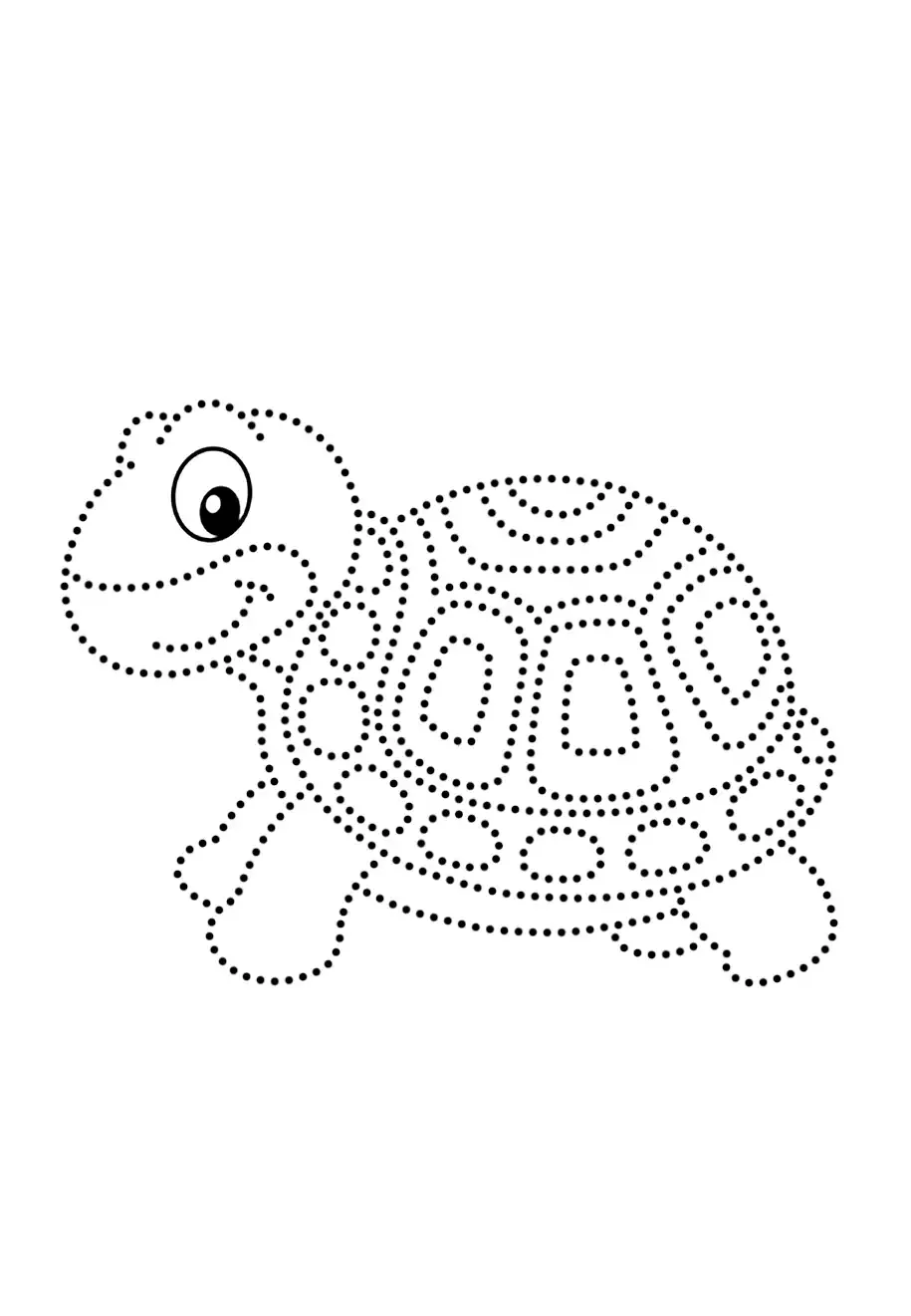 Лягушка по точкам