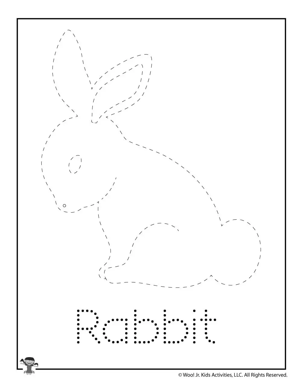 Прописи кролики