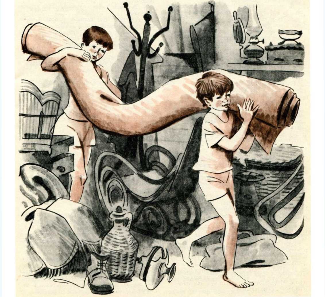 Старый дом Крапивин книга