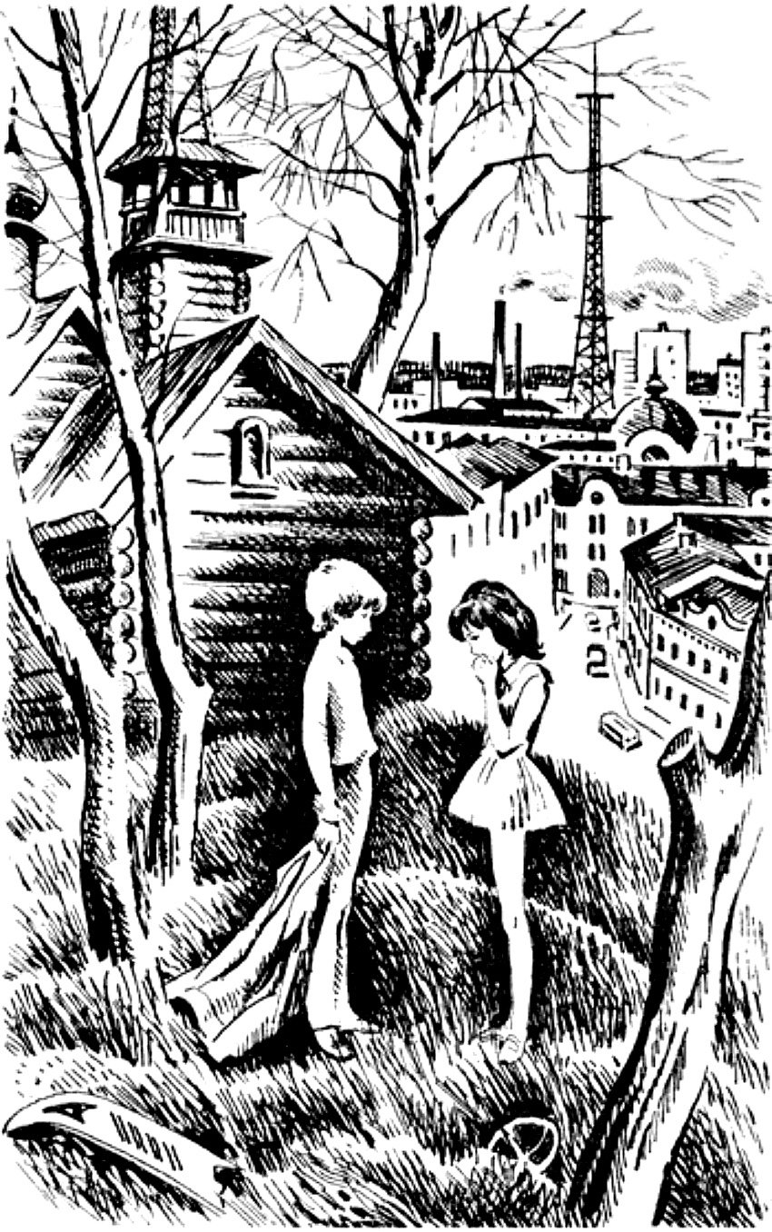 Джонни воробьёв Крапивин