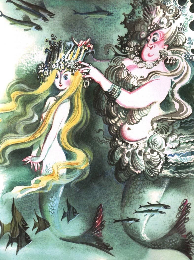 Русалочка Ганс христиан