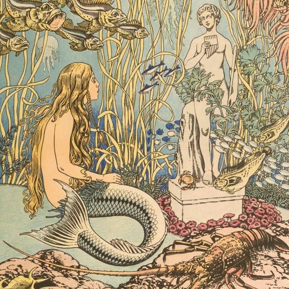 Иван Билибин Русалка