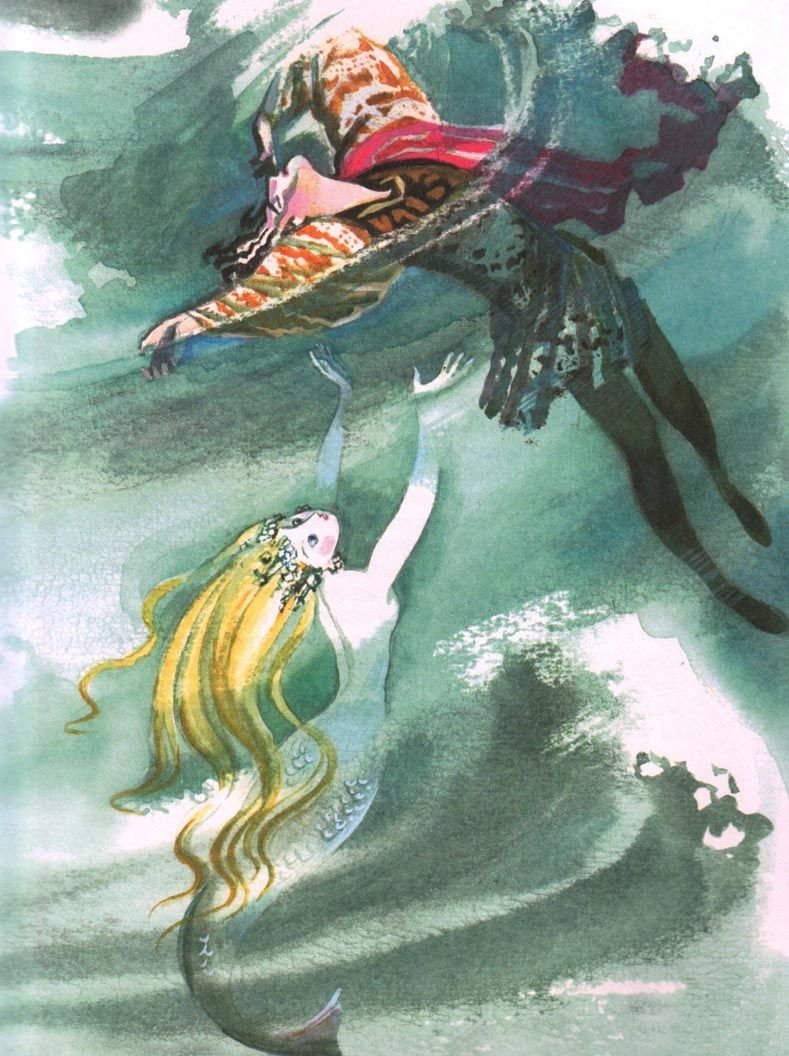 Ника Гольц Русалочка