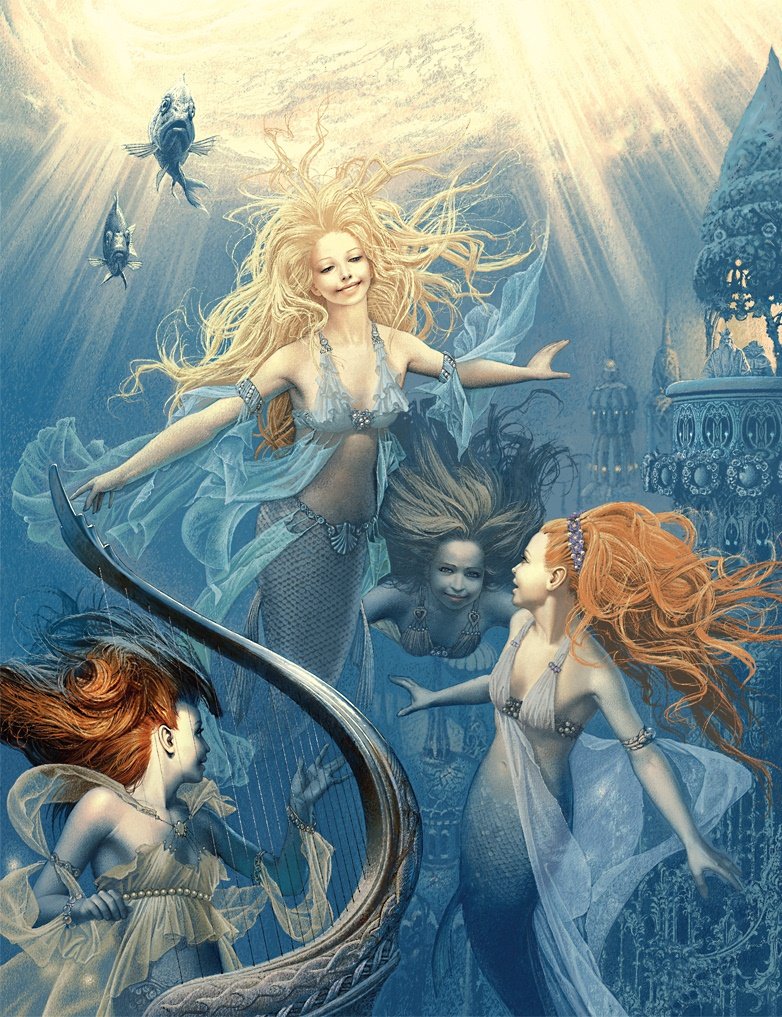 Владимир Ненов Русалочка