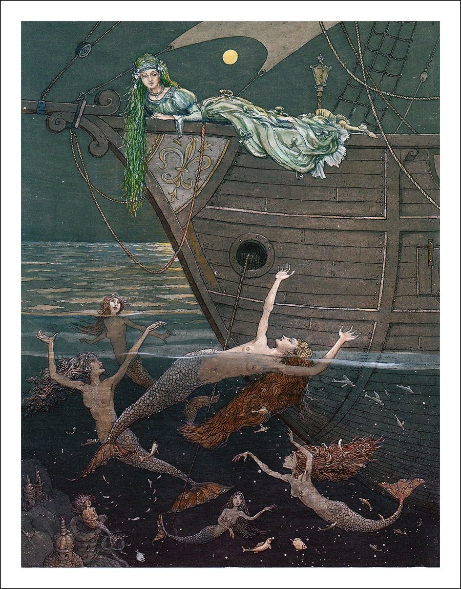 Борис Аркадьевич Диодоров Русалочка