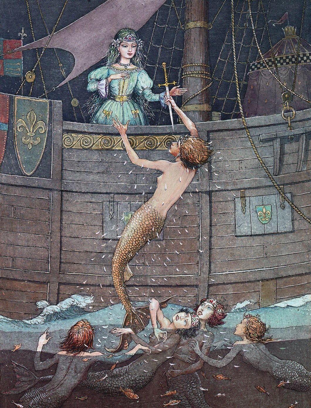 Борис Аркадьевич Диодоров Русалочка