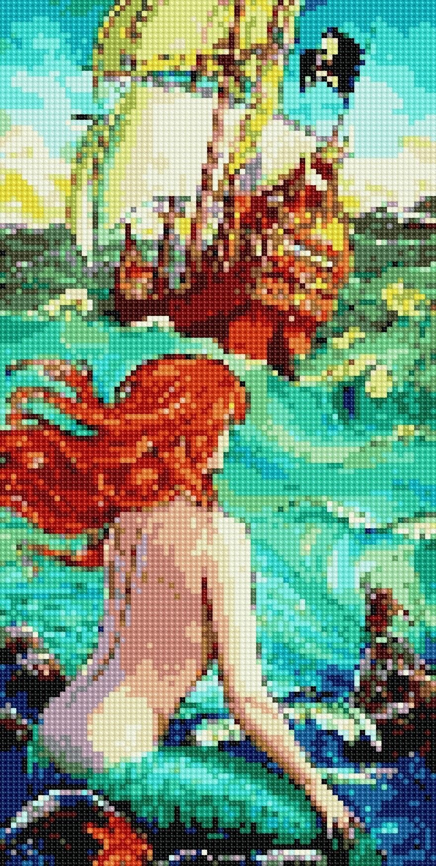 Ганс христиан Андерсен Русалочка Ариэль