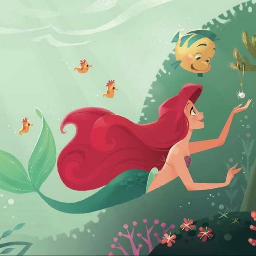 Ганс христиан Андерсен Русалочка Ариэль