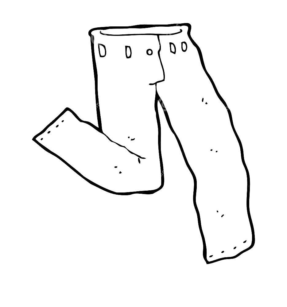 Носов заплатка иллюстрации