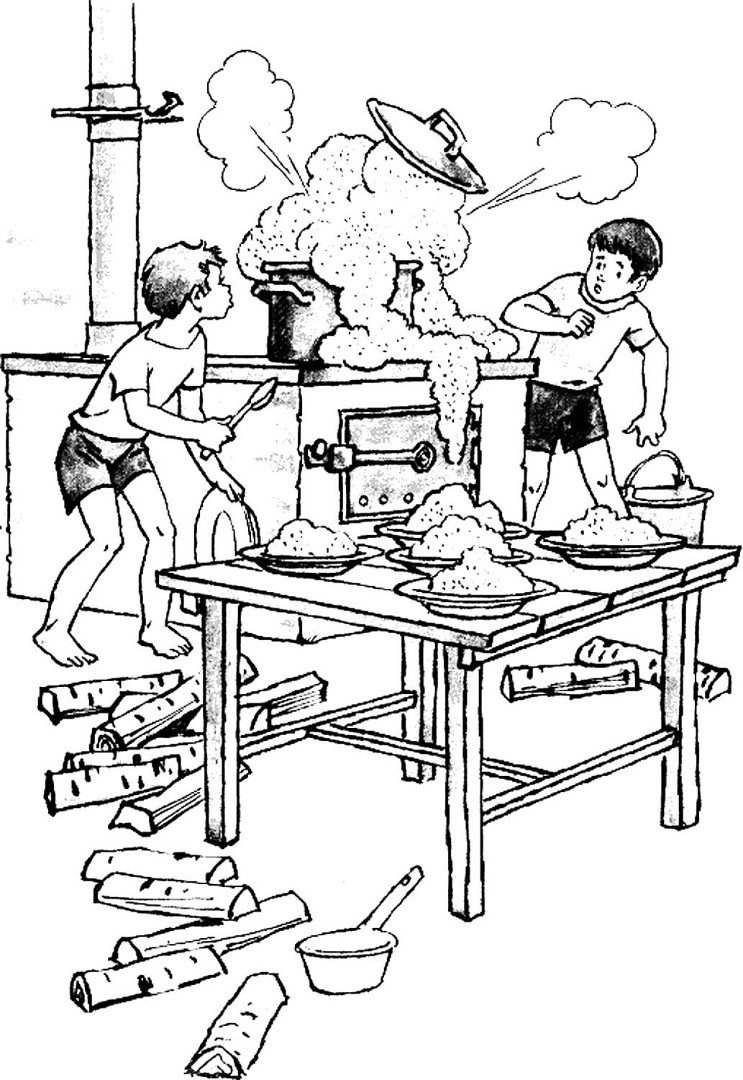 Витя Малеев в школе и дома Малеев