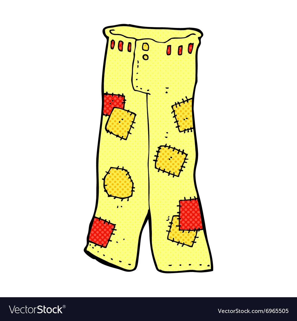 Брюки раскраска для детей