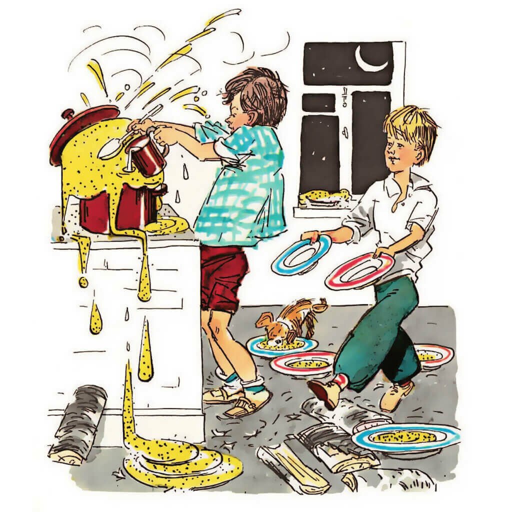 Жизнь Ивана Семенова второклассника и второгодника иллюстрации