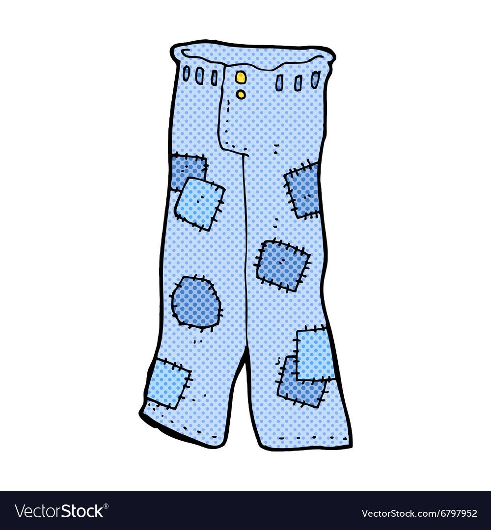 Штаны раскраска