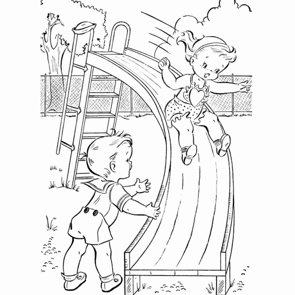 Раскраски для детей штанишки для малышей