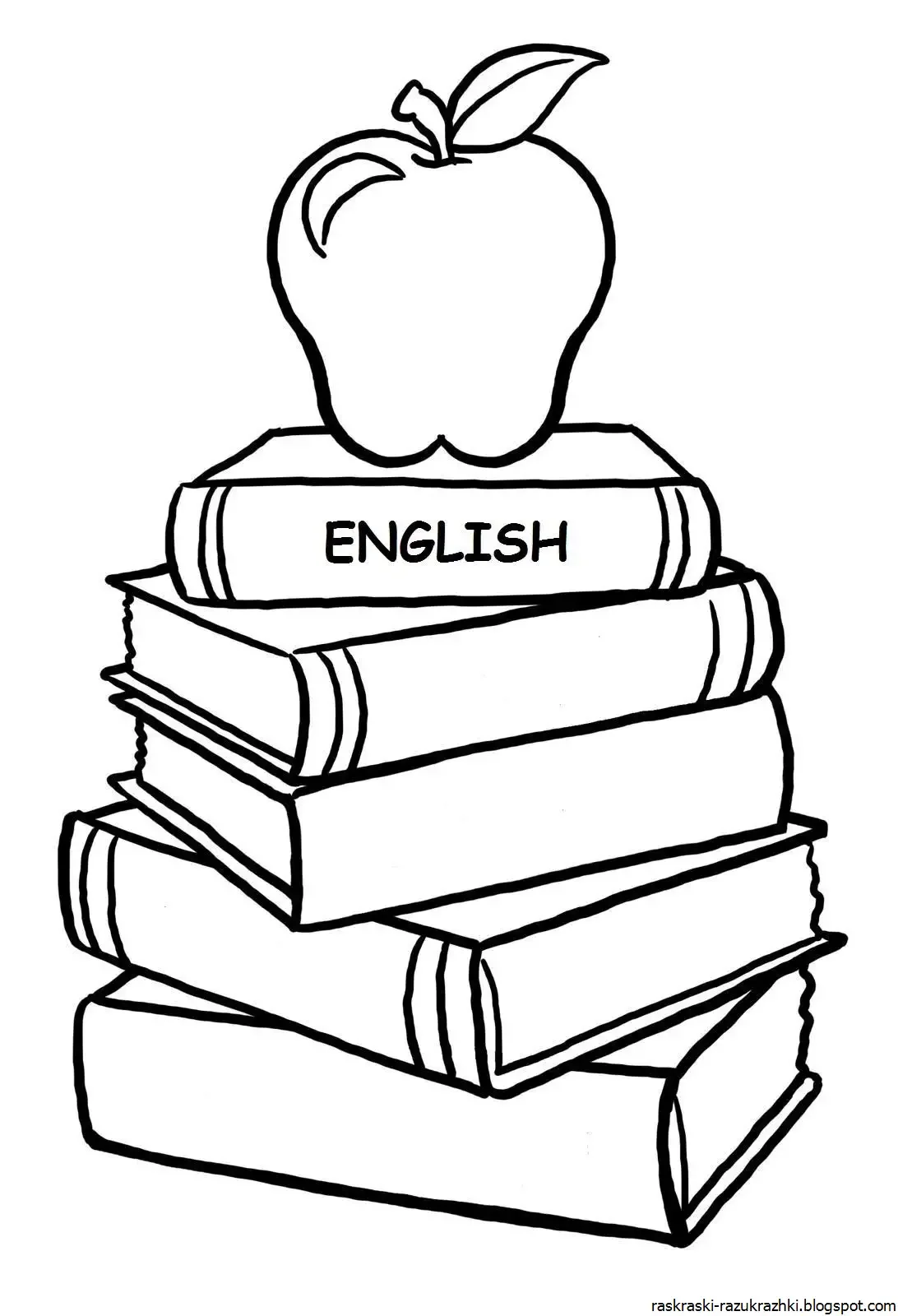 Книга раскраска для детей