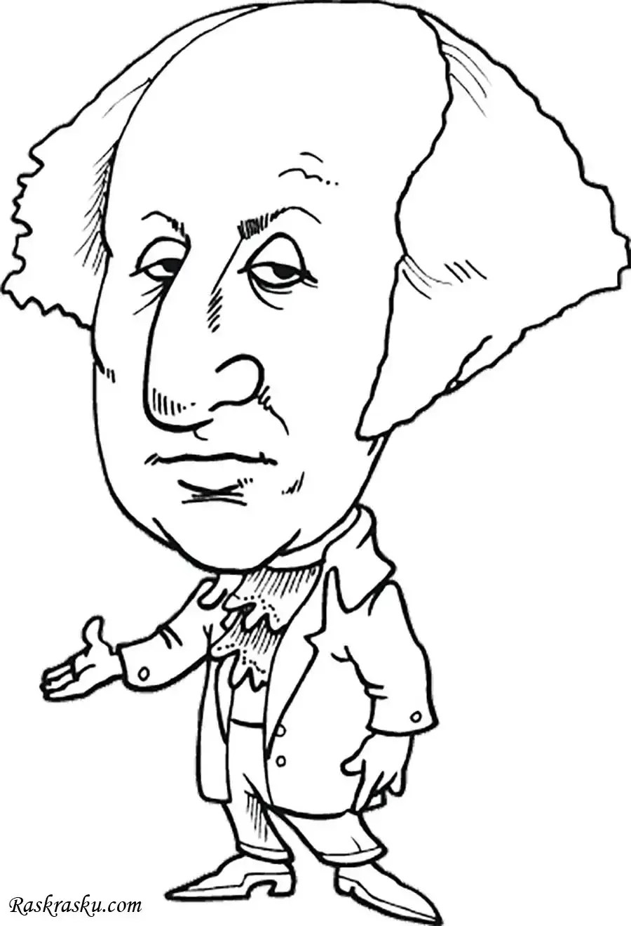 Джордж Вашингтон портрет