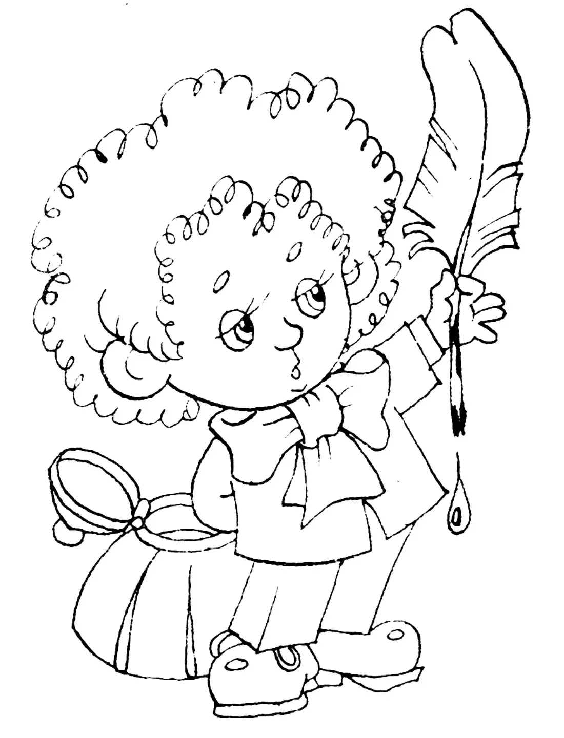 Поэт Цветик из Незнайки