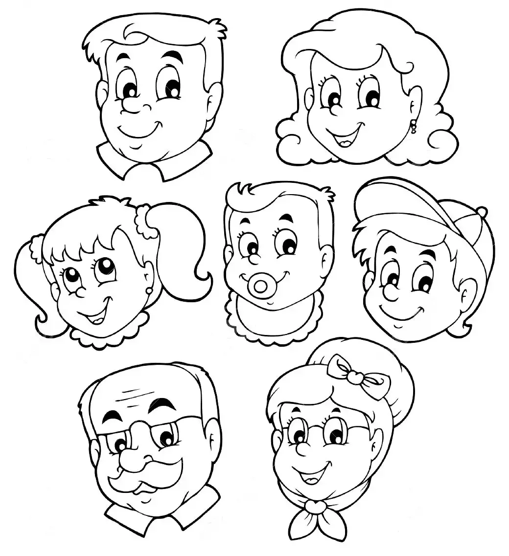 Изображения людей разных возрастов