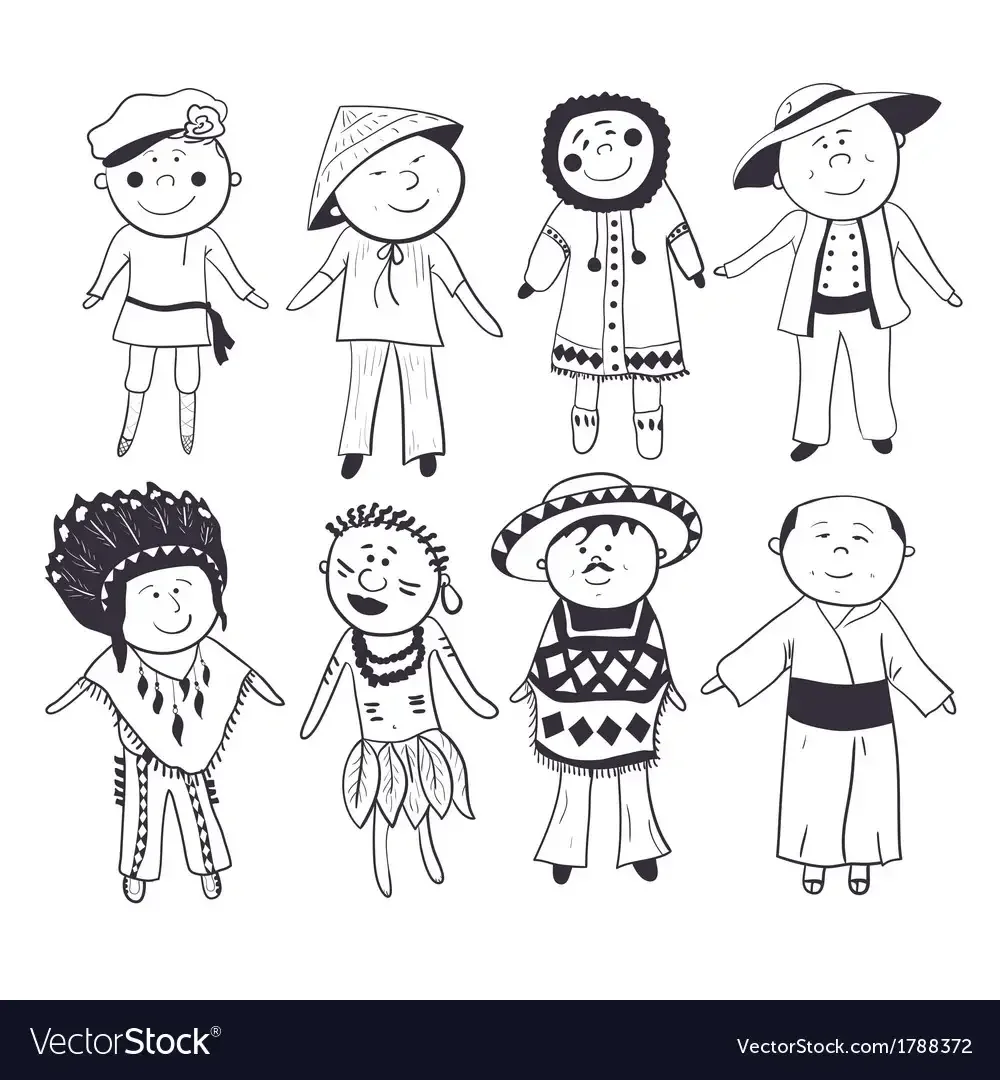 Раскраски блоггеров Катя Адушкина