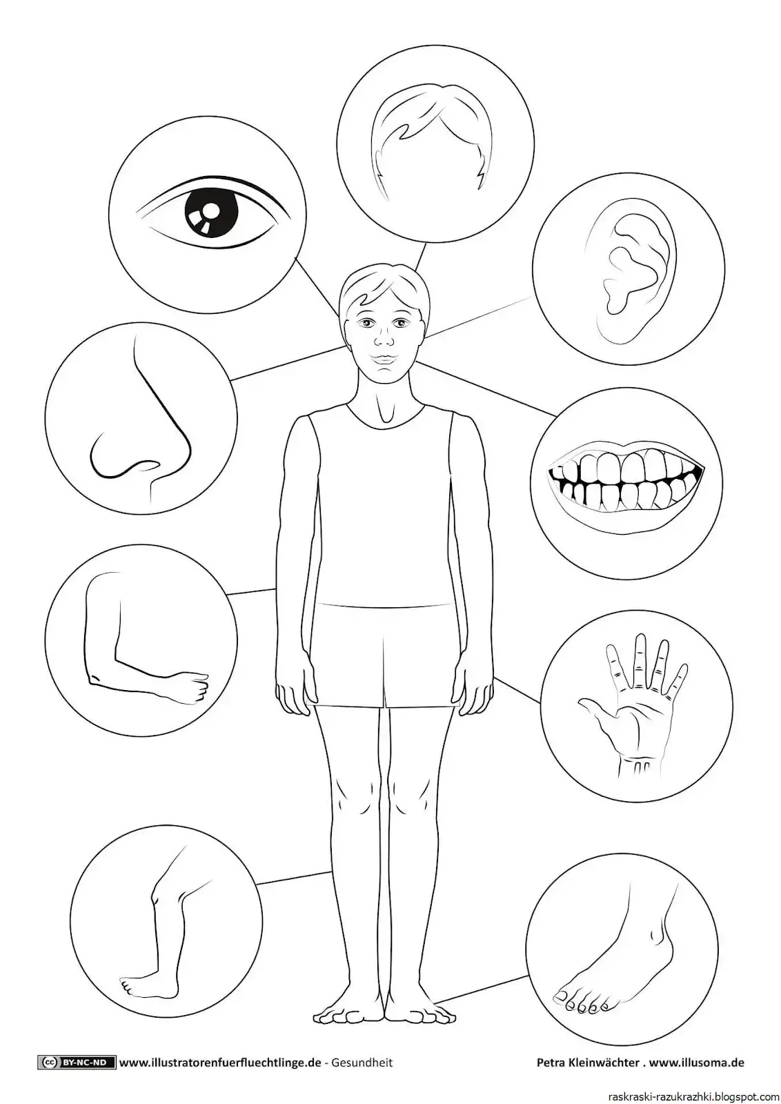 Модные раскраски