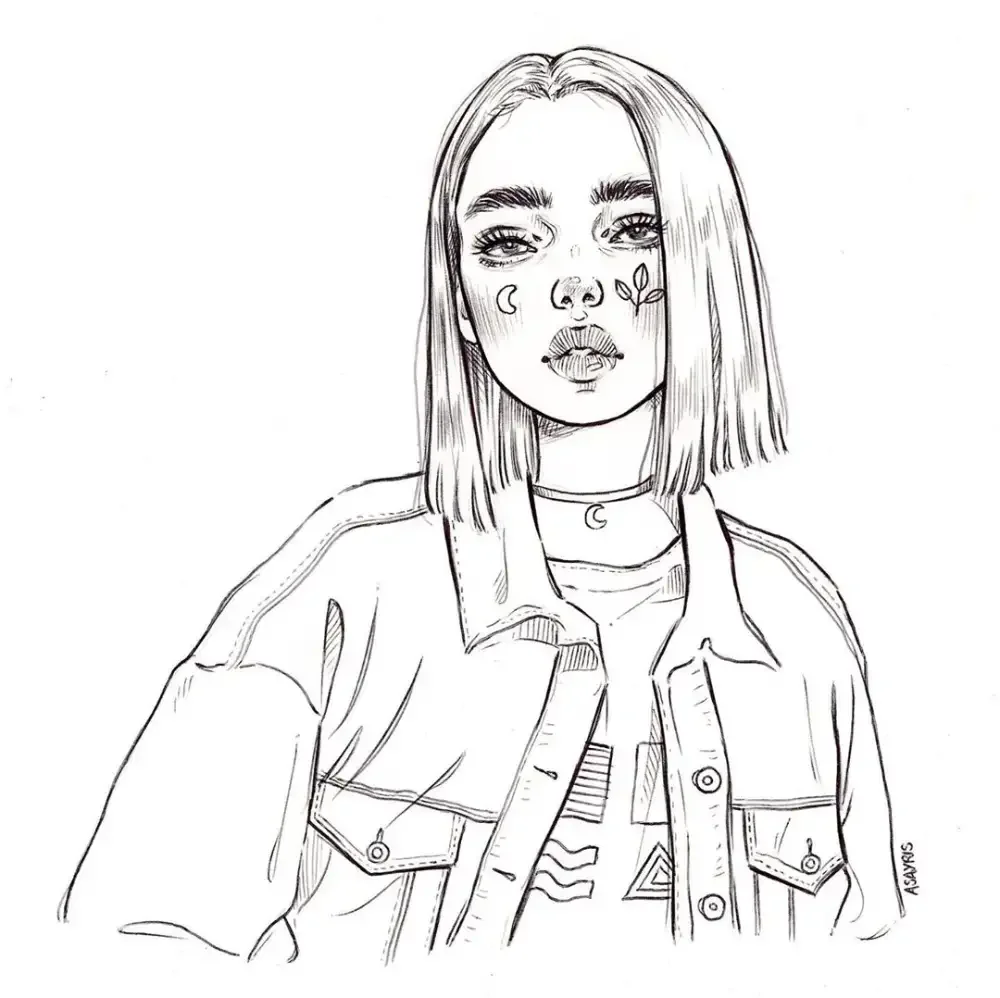 Раскраска для девочек