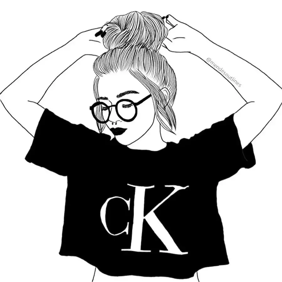 Наклейки черно белые