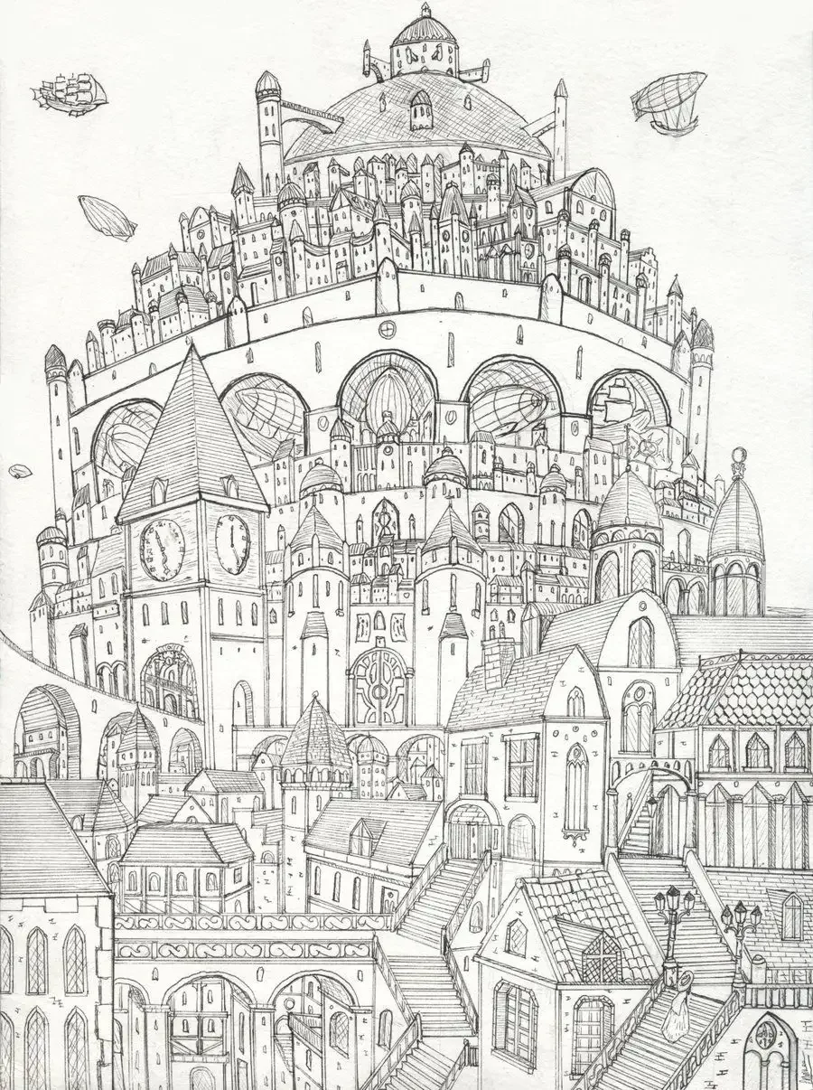 Арт терапия города