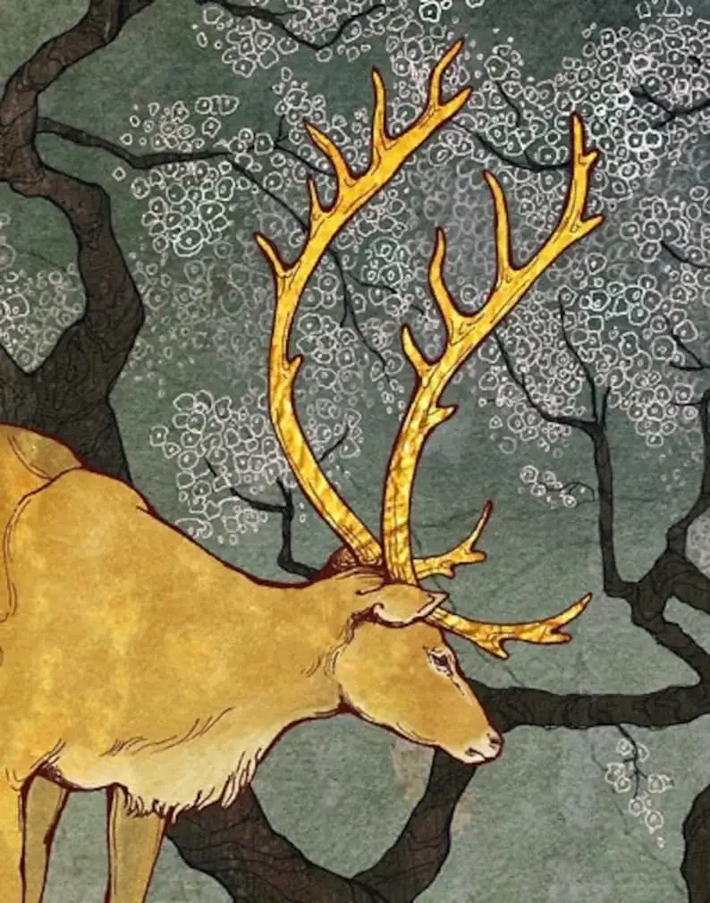 Аркадия Керинейская Лань