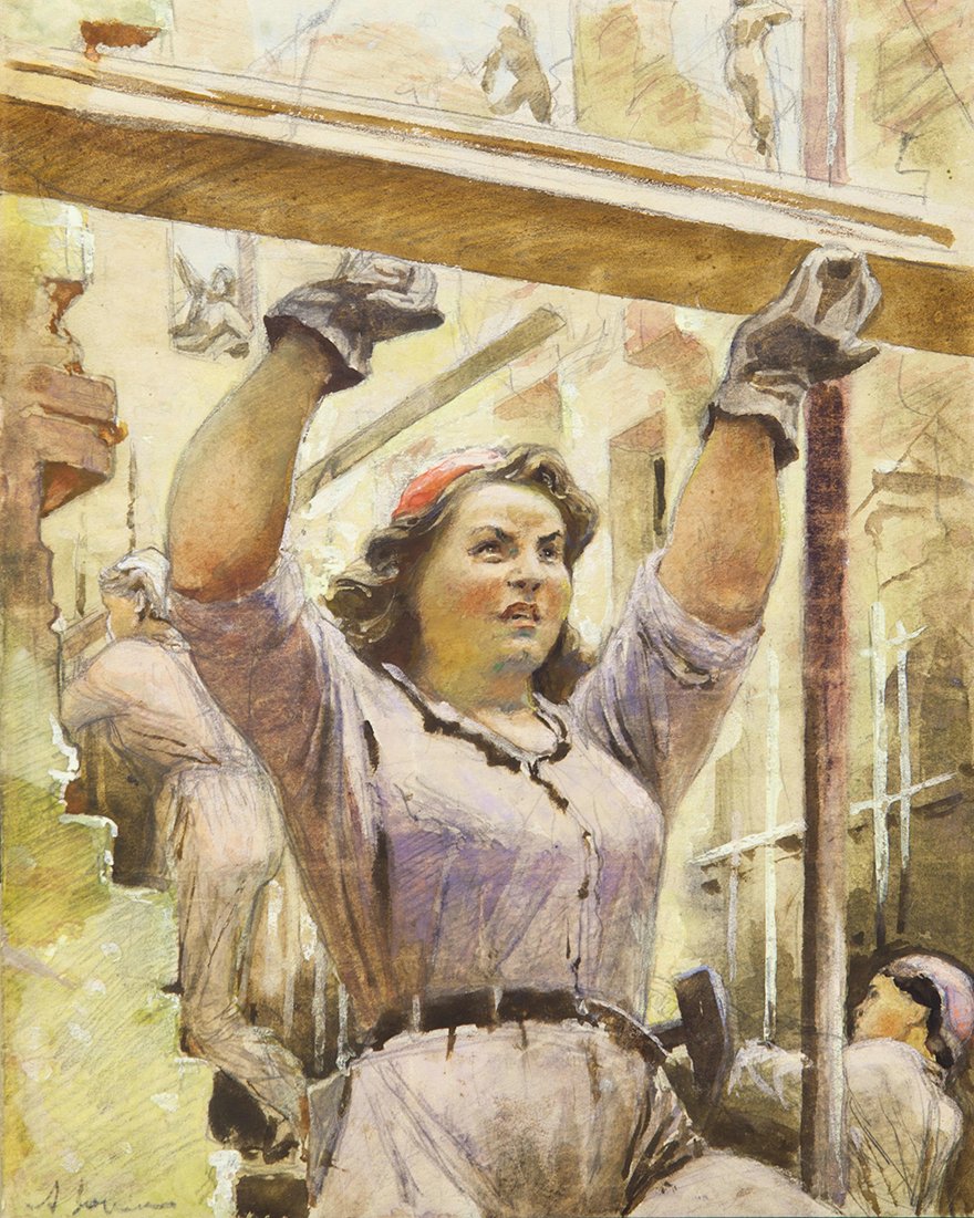 Самохвалов Александр Николаевич Графика