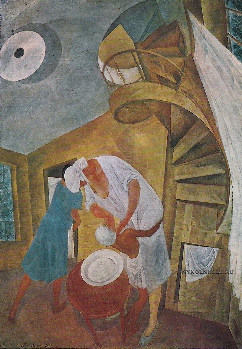 Самохвалов Александр Николаевич «девушка с ядром»