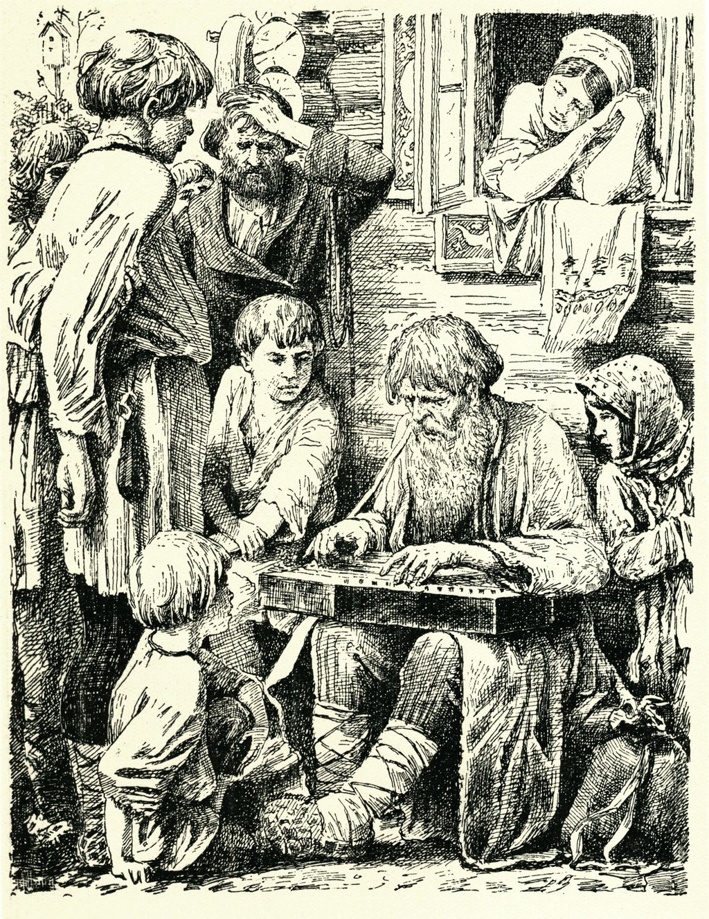 Самохвалов история одного города иллюстрации