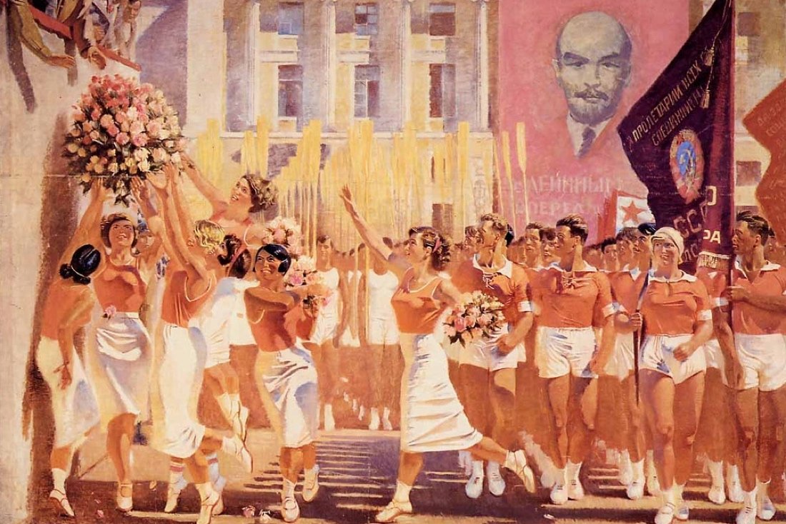 Дейнека бег 1932