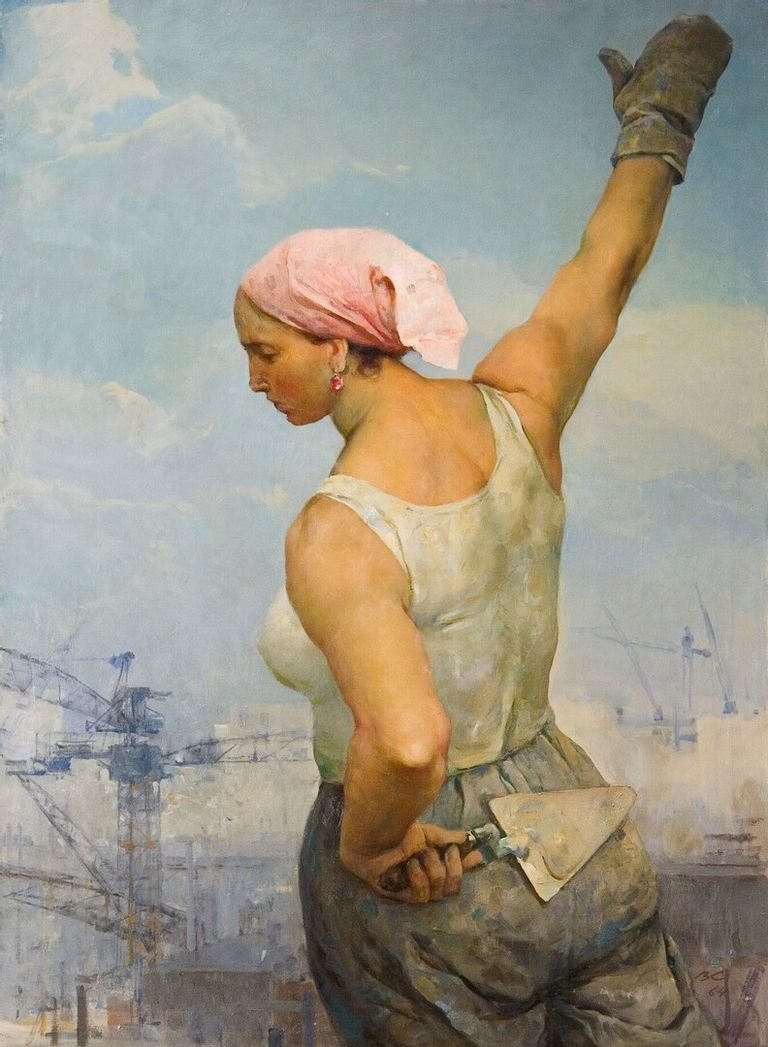 Самохвалов Александр Николаевич художник