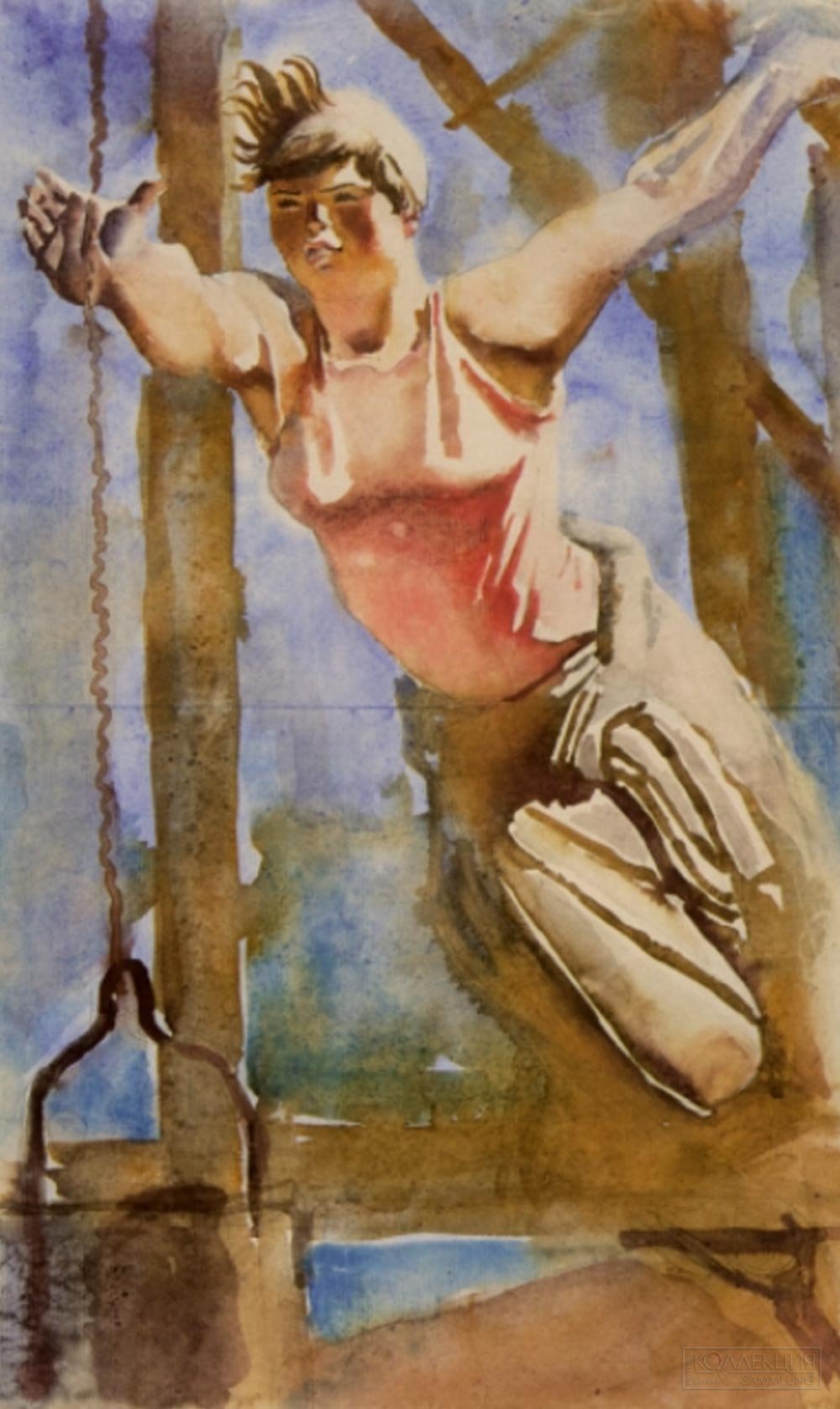 Александр Николаевич Самохвалов Советская физкультура