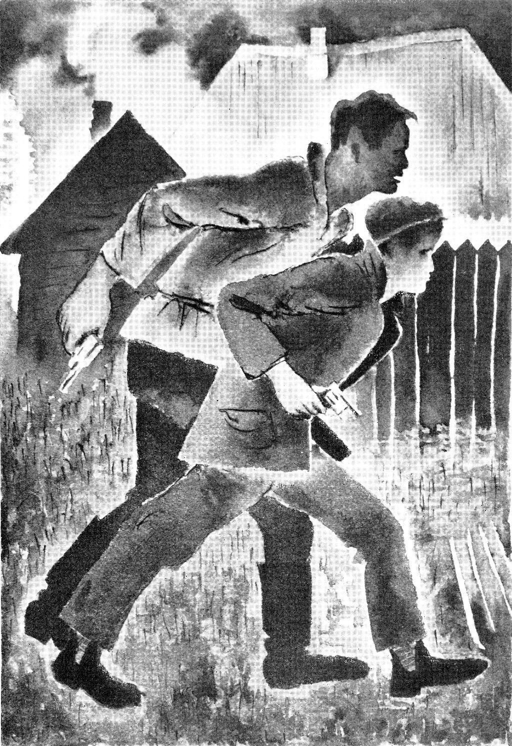 Самохвалов иллюстрации