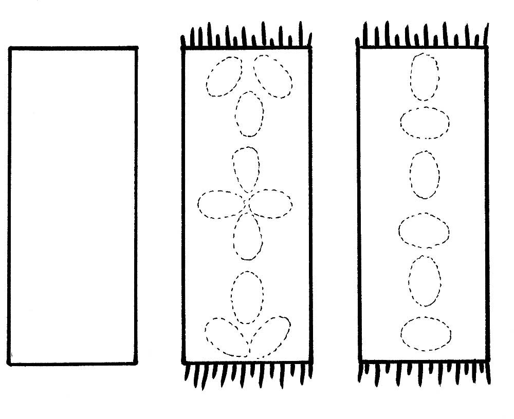 Раскраска полотенце