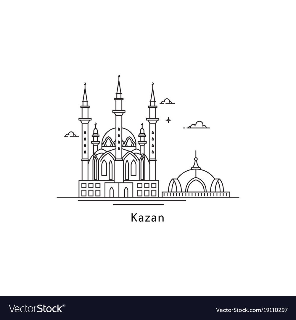 Мечеть раскраска