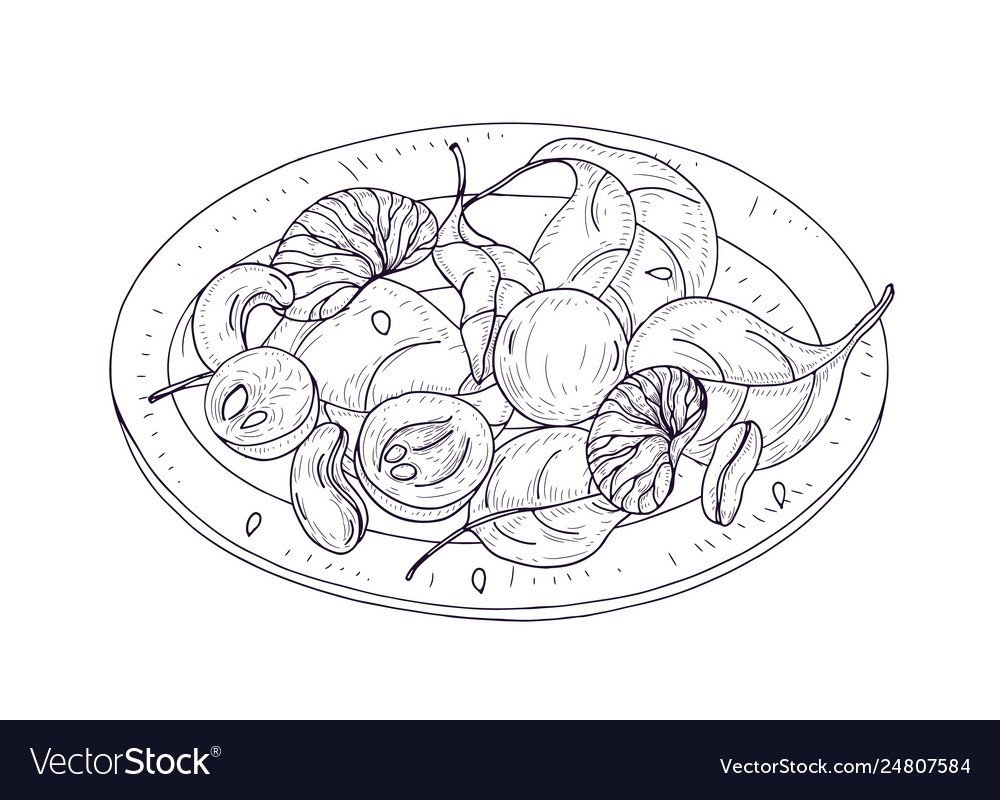 Фрукты раскраска для детей