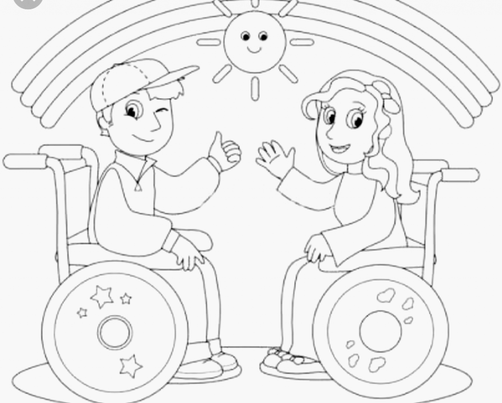 Дети завтракают раскраски для детей