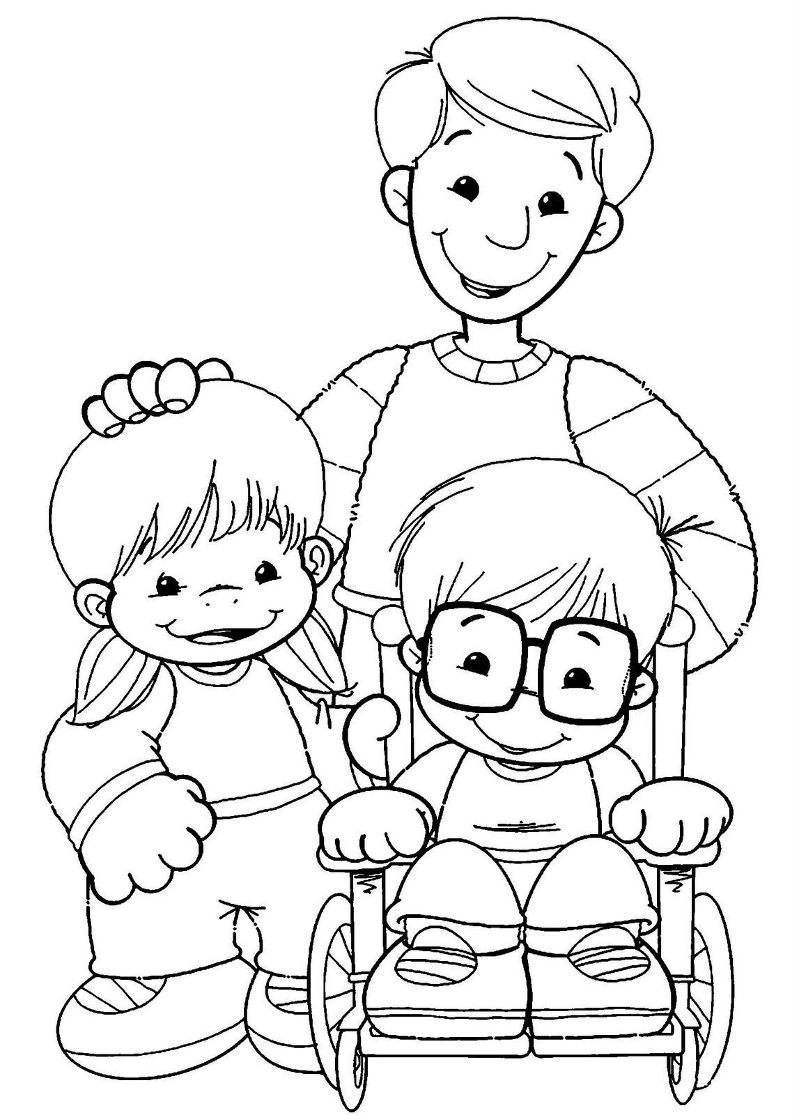 Раскраска школа