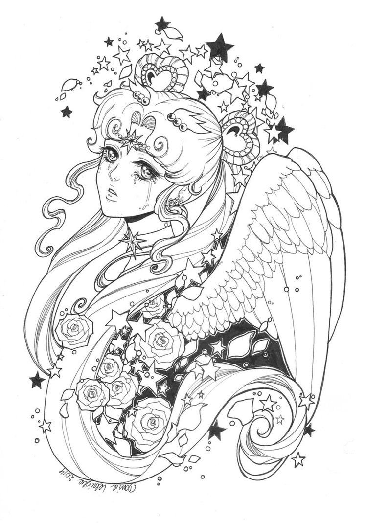 Интересные мандалы для раскрашивания