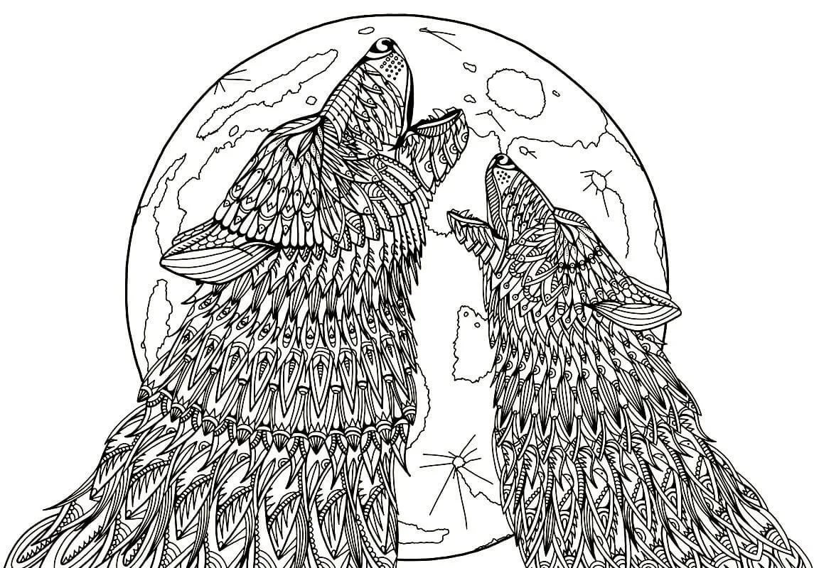 Необычные раскраски