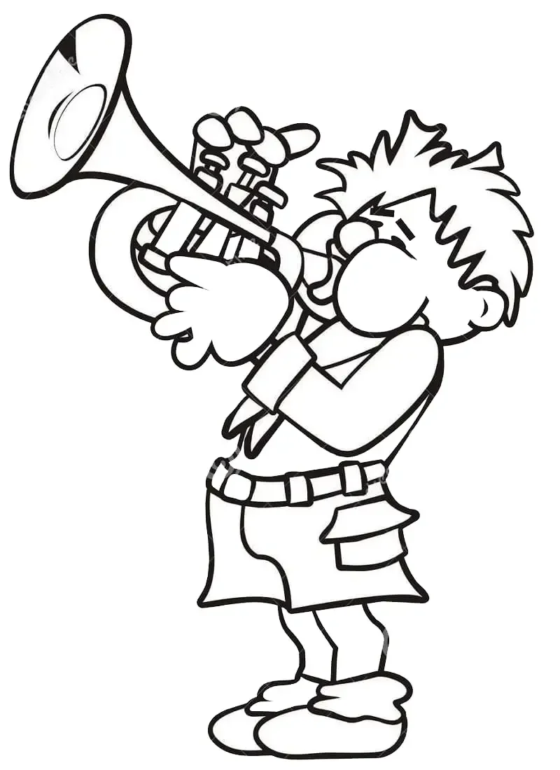 Раскраска школа