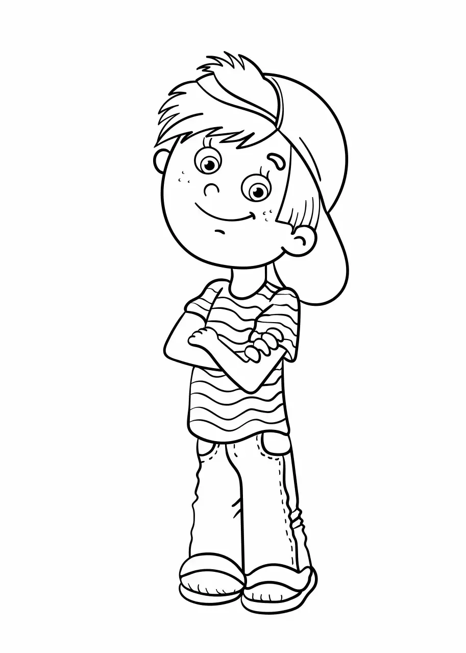 Раскраски для мальчиков собачки